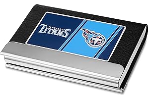 MATCH-UP PROMOTIONS NFL Multi-Purpose Carrying Case, Pocket Holds Business Cards, Credit Cards, Money and More