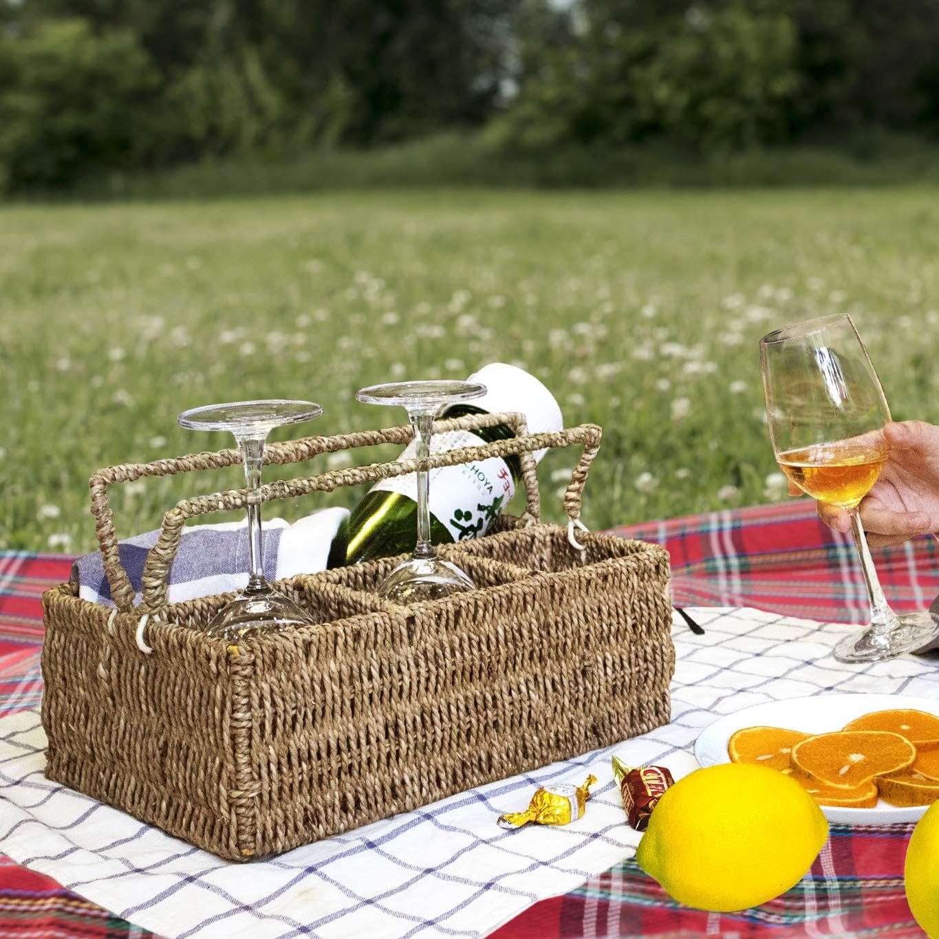 Wicker Cutlery Racks (Seagrass) – BigaMart