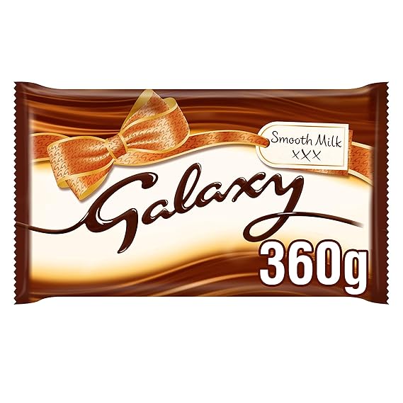 Galaxy Smooth Milk Chocolate, 360 g Amazon.co.uk Prime Pantry