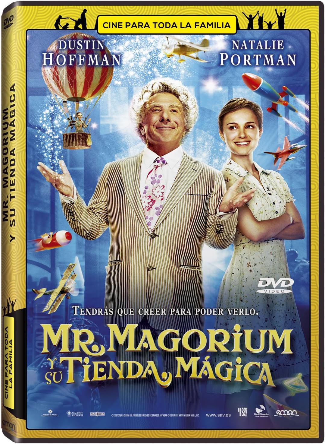 Mr. Magorium Y Su Tienda Mágica *** Europe Zone *** Amazon.co.uk DVD & Bluray