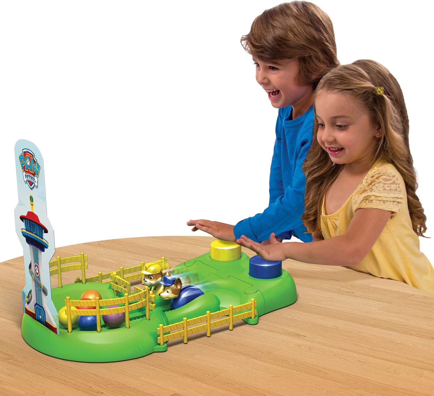 paw patrol pup racers board game