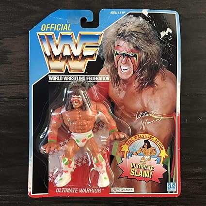 wwf hasbro ultimate warrior