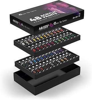 Castle Art Supplies Acrylic Paint Set