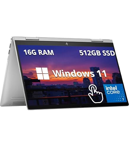 Amazon.com: HP Envy x360 2-in-1 14 inch 2K Touchscreen Laptop