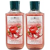 Bath and Body Works (2) Country Apple Shower Gels-10 oz. Bottles
