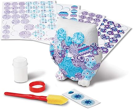 melissa and doug decoupage kitten