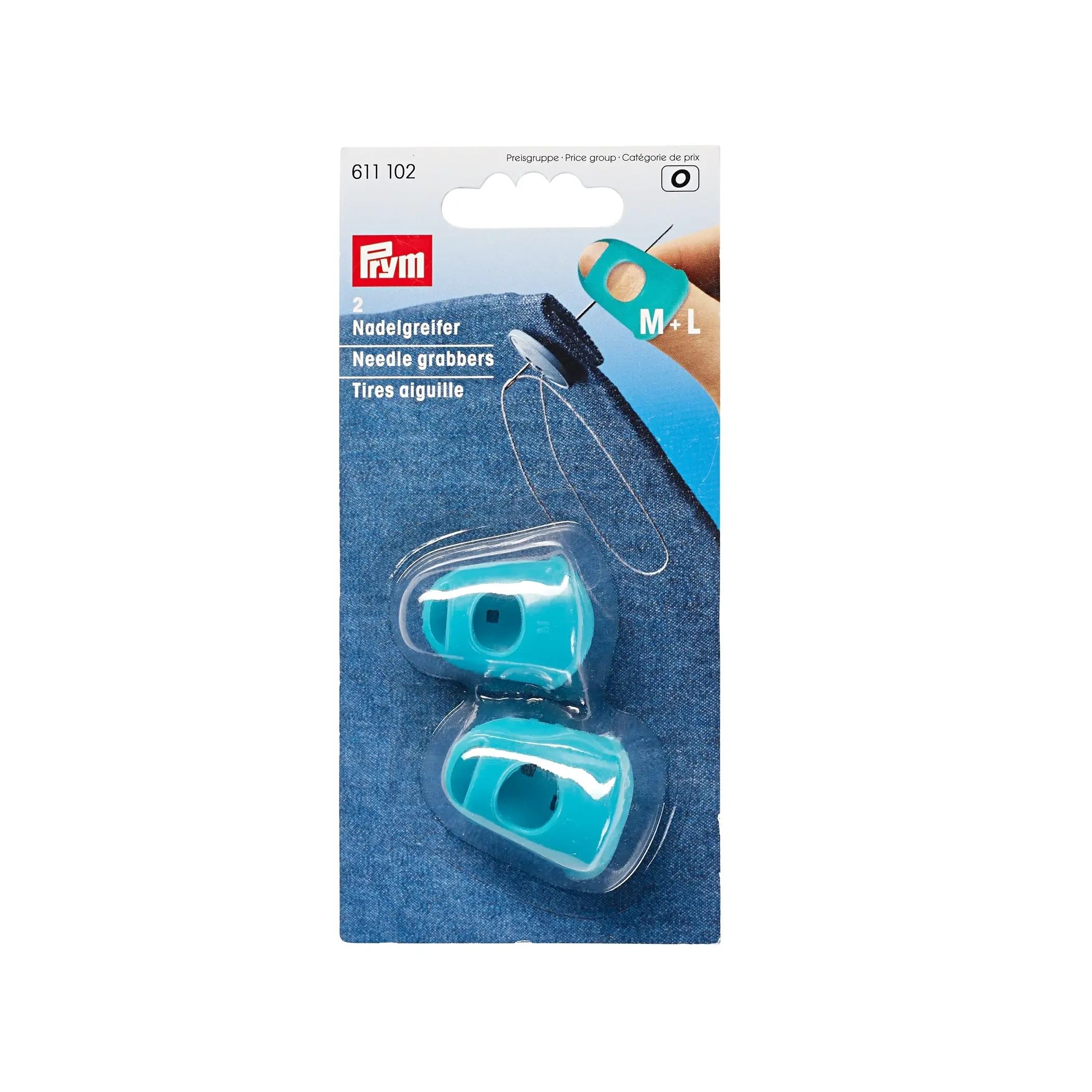 Prym - Silicone Turquoise Needle Grabbers - 1 Unit