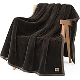 UGG Coco Plush Throw Blanket – Cozy Soft Fleece Heavy Blanket for Couch, Bed or Chair, Housewarming Gift for Women, Bedroom or Living Room Decor, Luxurious Winter Bedding Gifts for Women, Root