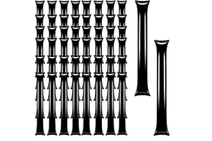 50PCS Cheering Stick, Ai-OUMLEEF Thunder Sticks,Boom Sticks,Thicken Cheersticks Inflatable Thunder Sticks Cheering Stick Clap