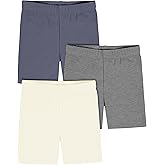 Gerber Baby-Girls Toddler 3-Pack Pull-on Bike Shorts