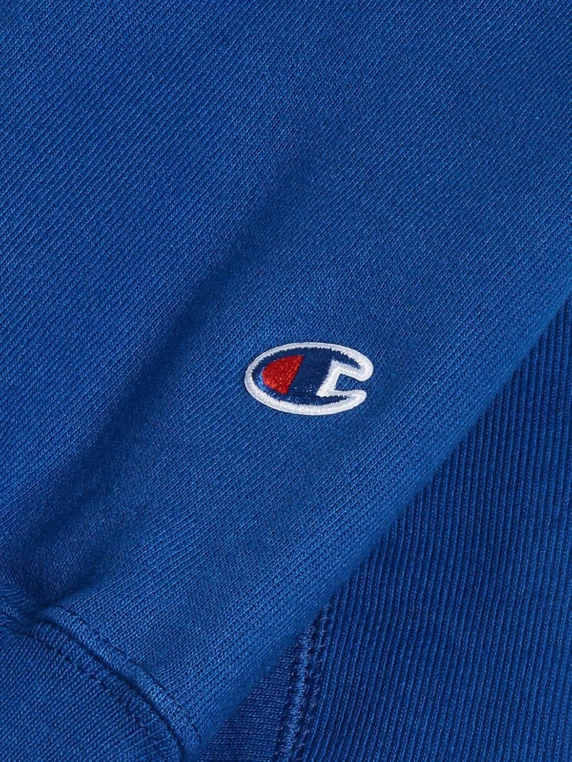 Champion LIFE Men's Reverse Weave Pullover Hoodie: Clothing