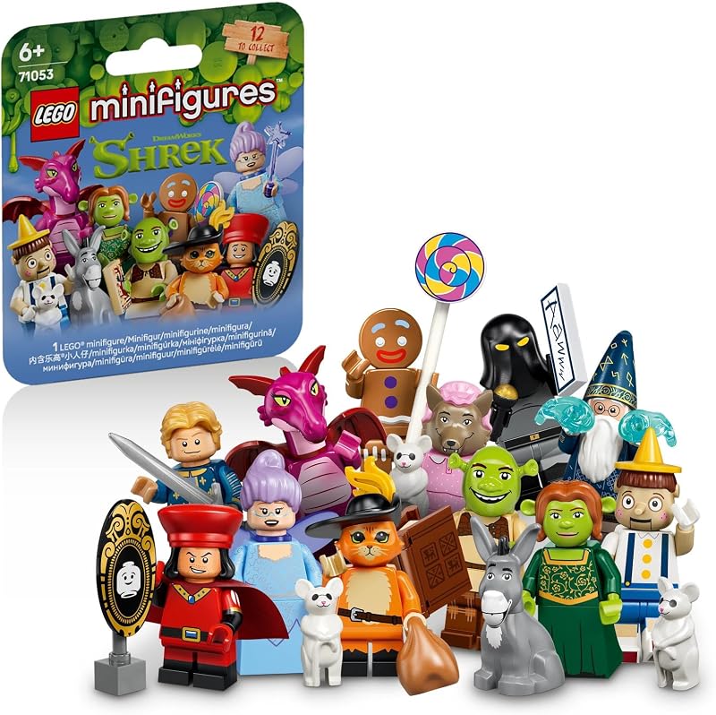 Minifigures Shrek Serie 71053