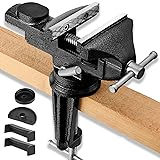 Table Vise or Bench Vise Universal, 360° Swivel