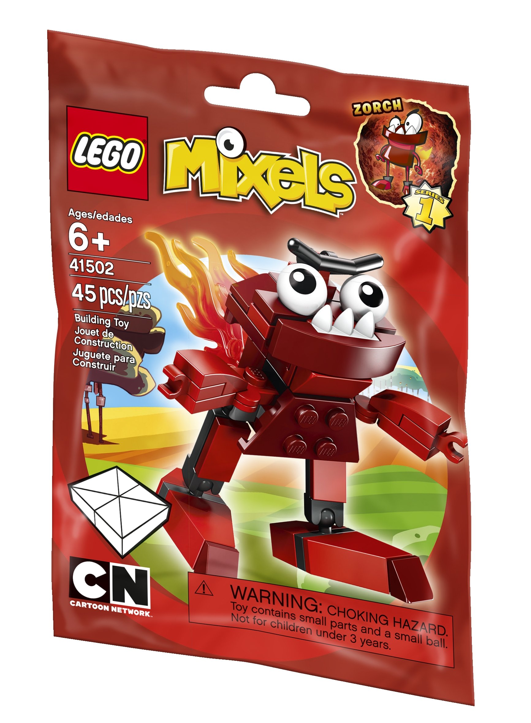 LEGO Mixels Series 1 - Zorch (41502)