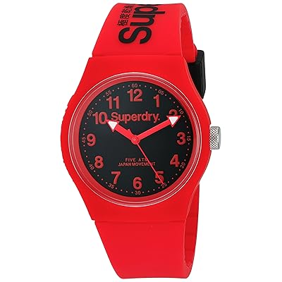 Superdry Urban Quartz Plastic and Silicone Dress Pakistan Ubuy - Main Image