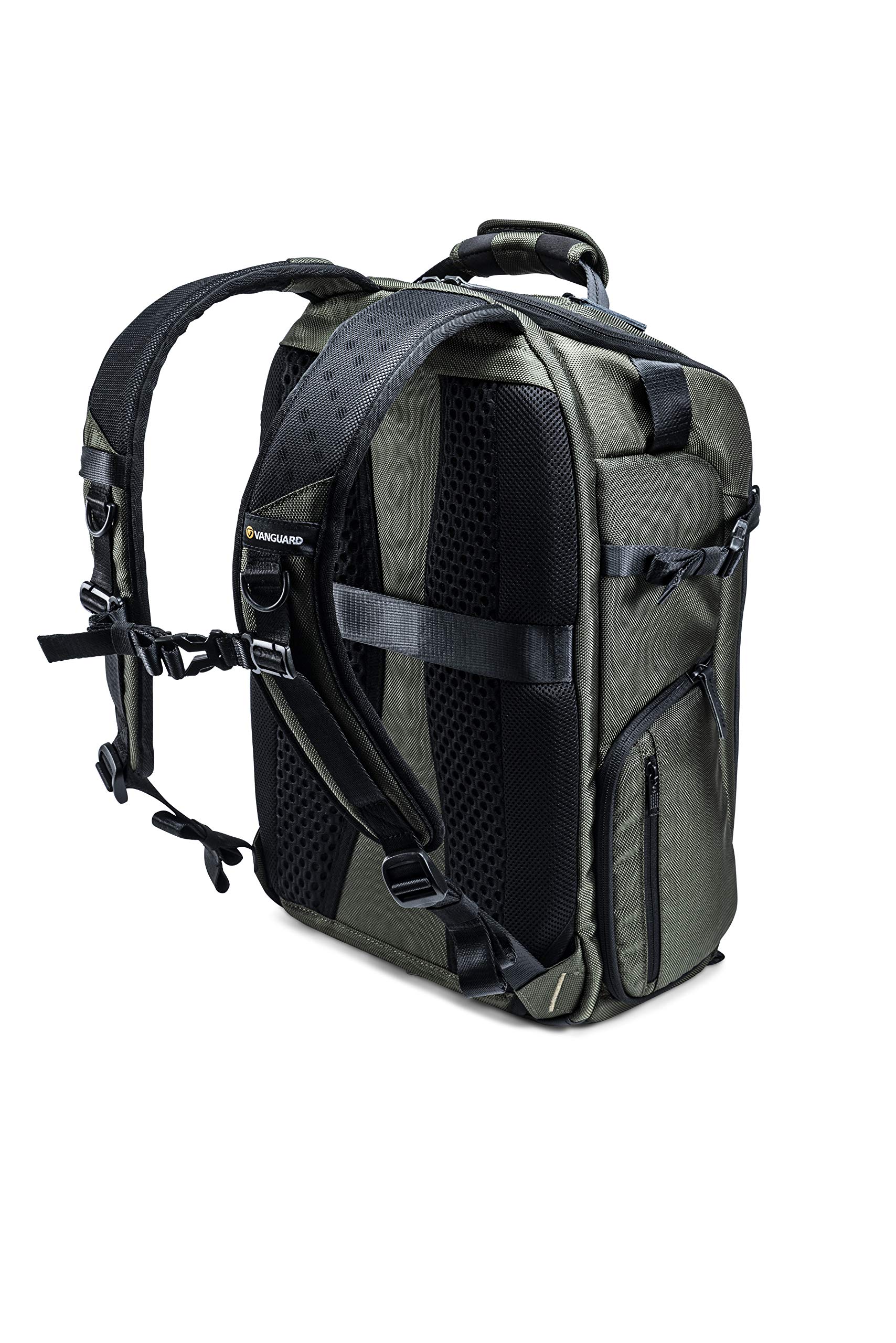 VANGUARD VEO Select 48BF Backpack for DSLR Camera - Green