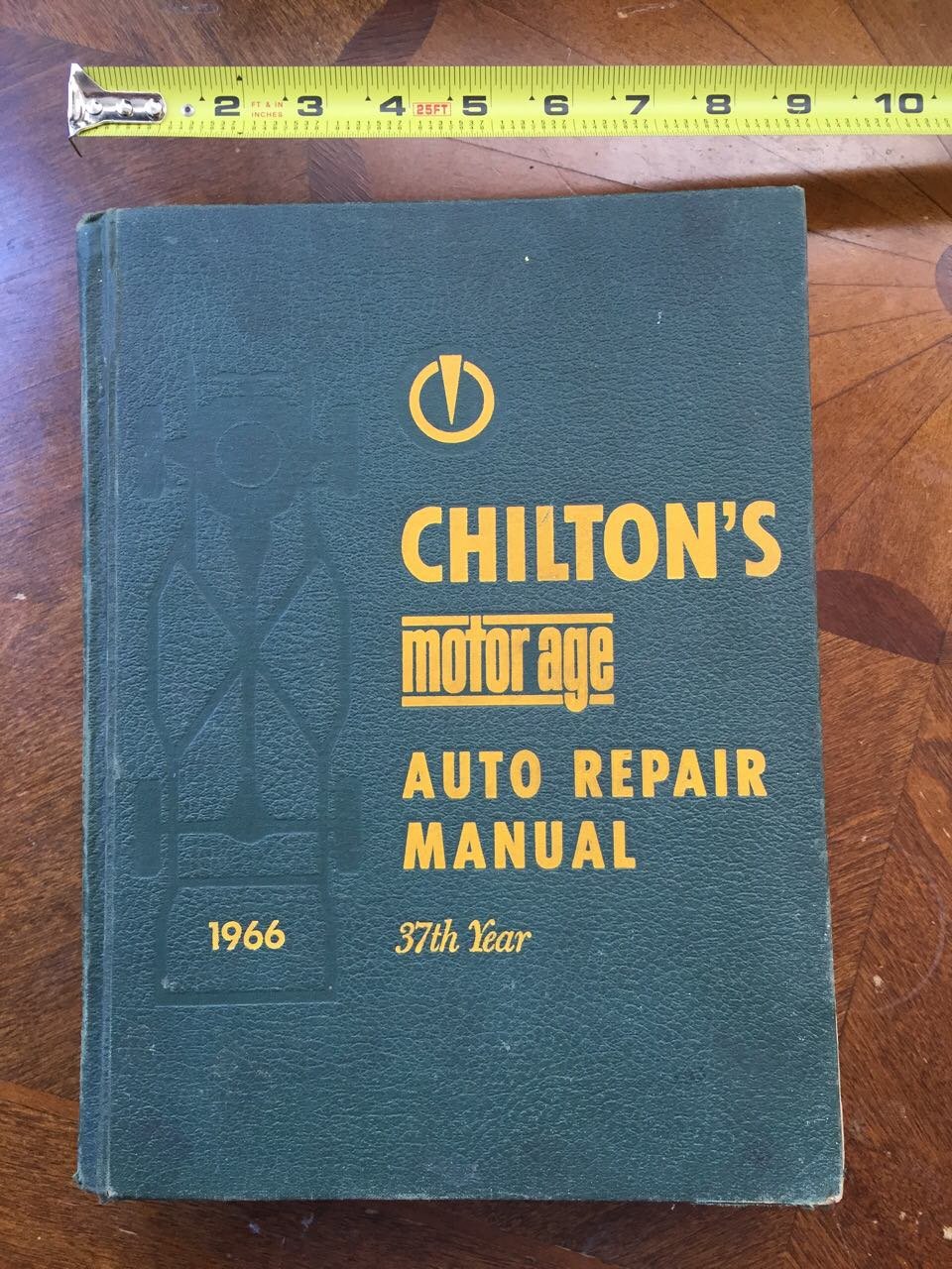 1966 Chilton's Motor Age Automobile Auto Repair Service Manual 37th Year  Edition: Chilton's: Amazon