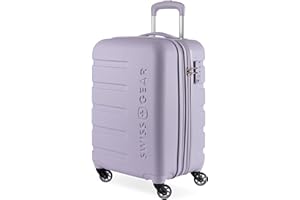 SWISSGEAR Signature Hardside Expandable Spinner Luggage, Durable Lightweight Suitcase with 360 Spinner Wheels