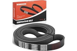 A-Premium 101.52 Inch Engine Serpentine Belt Compatible with Ford, Chevy, GMC, Hyundai, Jeep, Kia, Lincoln, Mercedes-Benz, Hu