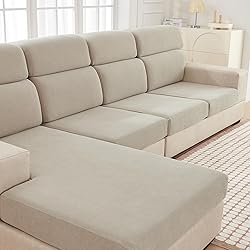 WEYOND Couch Back Cushion Covers Large Sofa Back