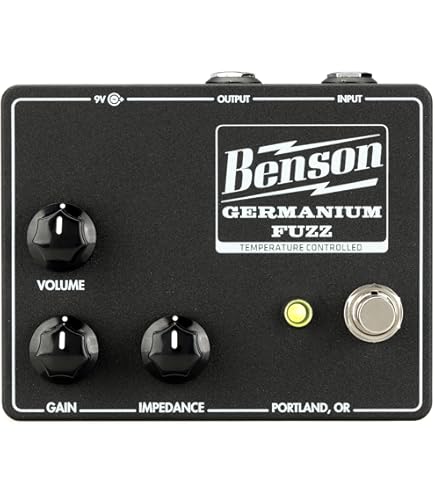 ギター benson amp stonk box fuzz STONK BOX — BENSON AMPS