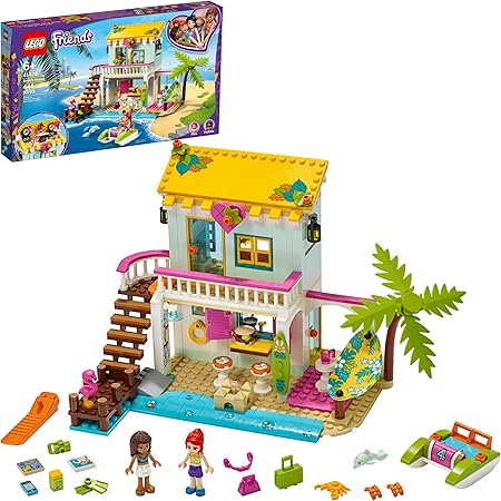 LEGO Friends Beach House 41428 Building 