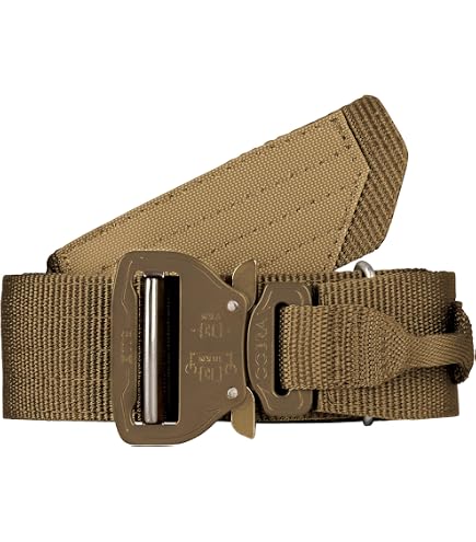 Amazon.com: Tac Shield Cobra Riggers belt, 1.75In, Black, Large