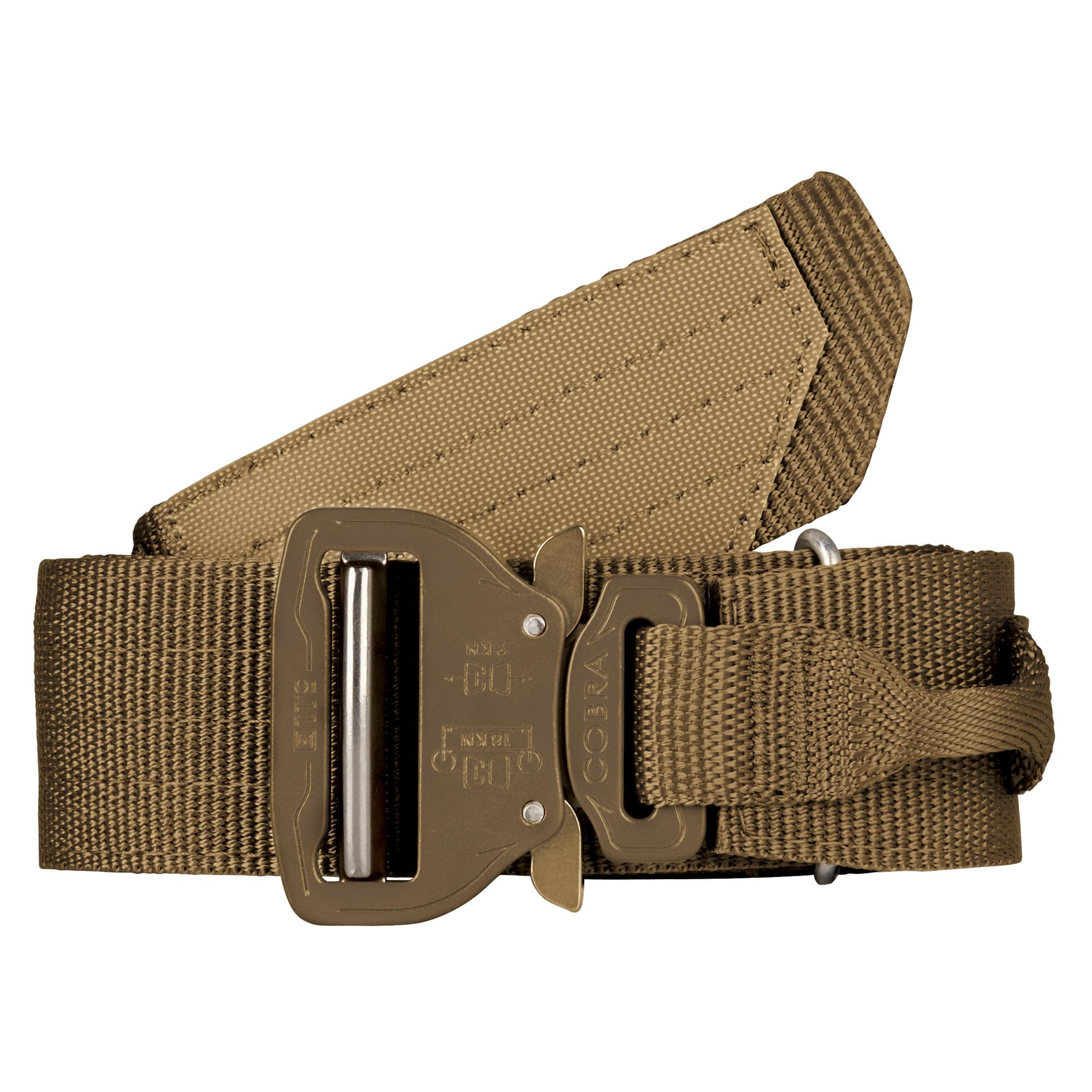 5.11 Cinturón táctico Maverick Assaulters para hombre, 1,75 pulgadas de ancho, estilo 59569, canguro, mediano