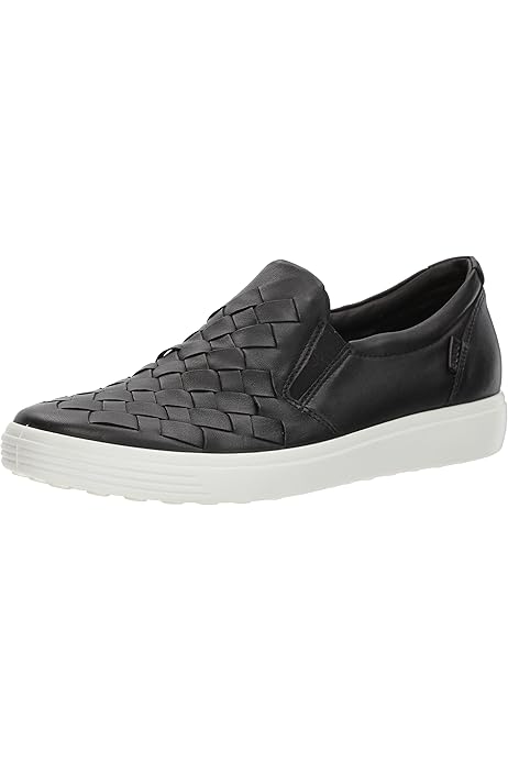ecco soft 7 woven sneaker