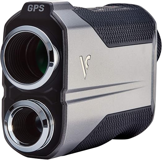 Voice Caddie Golf GL1 Hybrid GPS Laser Rangefinder w/Viewfinder Target