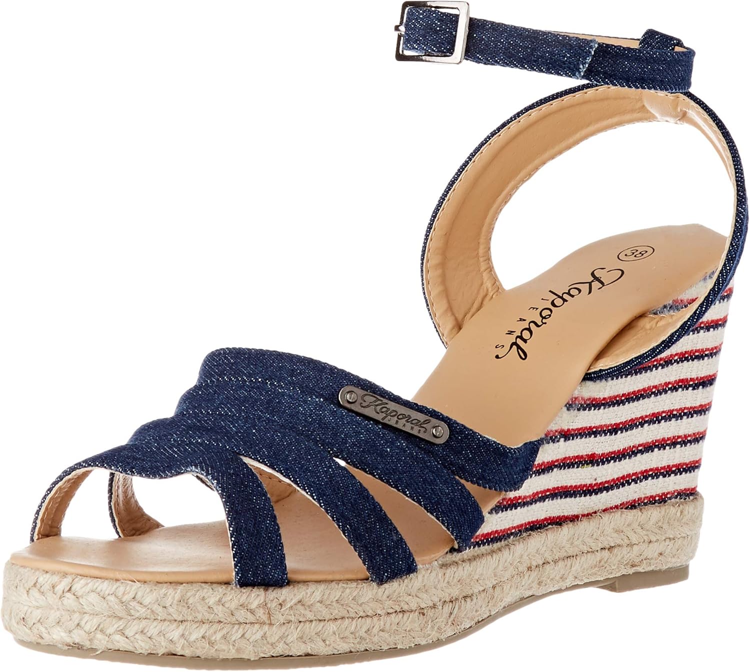 sandale bride cheville