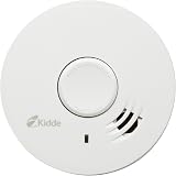 Kidde 10Y29 RB Ten Year Sealed Battery Smoke Alarm White view 2