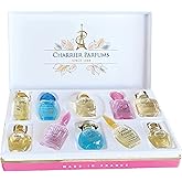 Charrier Parfums - 10 Eaux de Parfum Gift Box - 'Collection Précieuse' - 58.8 ml - Made in Provence, France