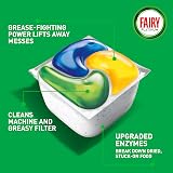 Fairy Platinum All-In-One Dishwasher Tablets Lemon 74 Tablets Bulk view 4