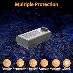 JHTC Intelligent Flight Mini 2 Battery 2 Pack for