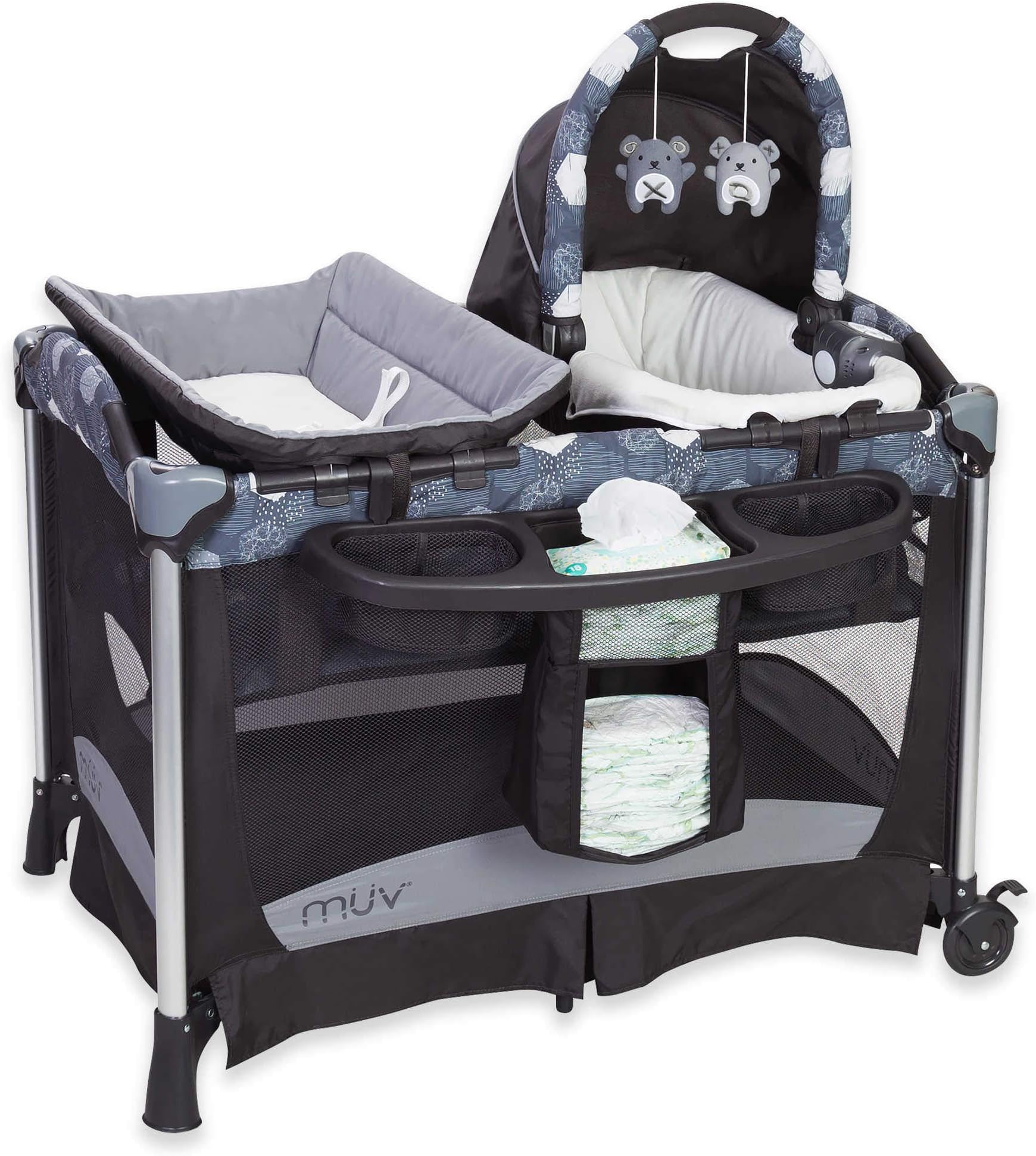 baby trend muv 6 in 1 high chair