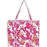 Marubhumi Women Lightweight Travel Bag Purse Cotton Shoulder Tote Bag For Shopping Grocery & Beach Bag