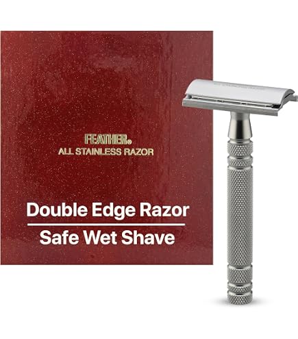 Amazon.com: Edwin Jagger 3ONE6 DE Stainless Steel Safety Razor