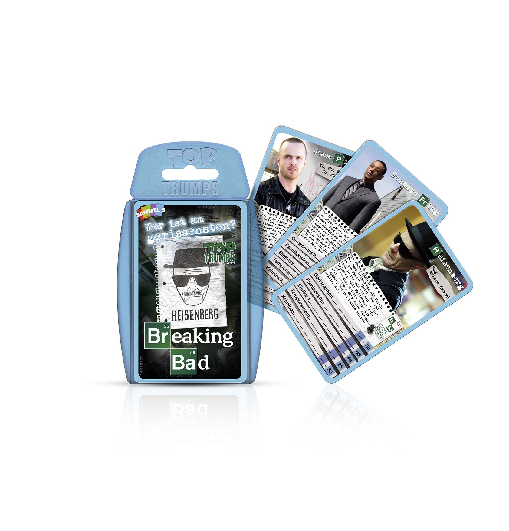 Breaking Bad – WIN62097 Winning Moves – Top Trumps Card Game