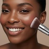 Lamora Foundation Brush Kabuki Flat Top - Dense Synthetic Bristles view 8