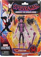 Marvel Legends Spider-Punk 6-Inch Figure Spider-Man Hasbro Deluxe Action Figure view 2