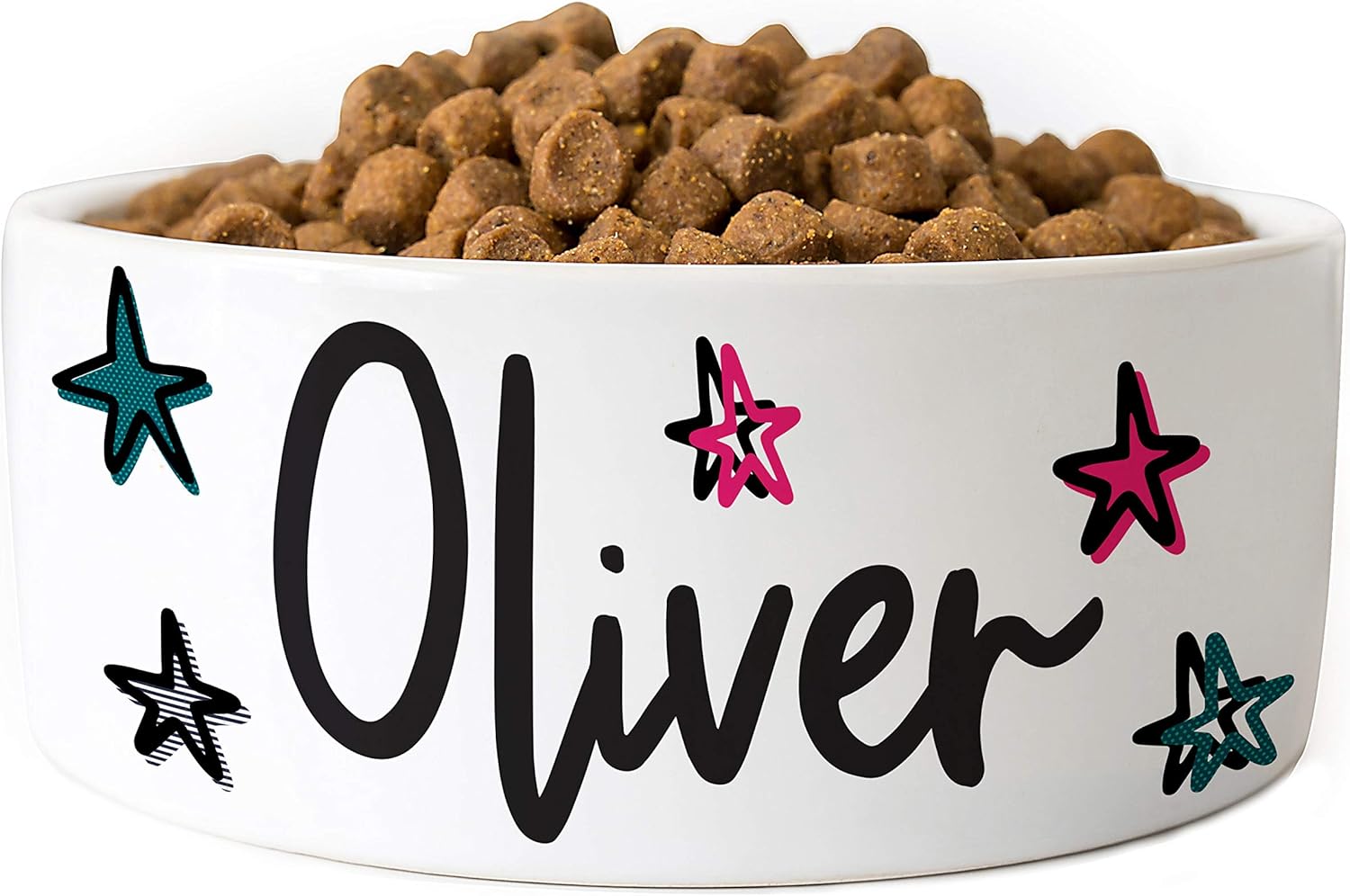 personalized cat food bowls