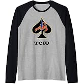 TCIU Raglan Baseball Tee