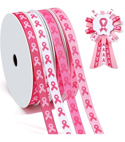 Crocheting For A Cause: Breast Cancer Awareness Ribbon | CyCrochet - View #4