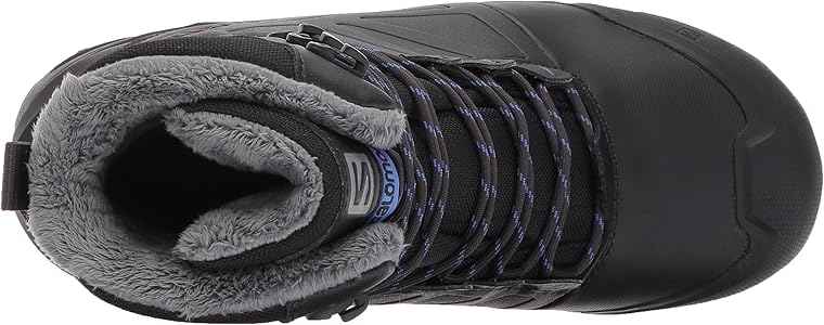 salomon women's toundra pro cswp winter boots in superlight leather and aerogel insulation