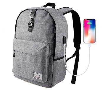 Laptop Backpack,Beyle Slim Anti-theft Water Resistant Travel ...
