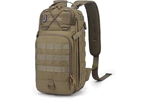 Mardingtop Small Tactical Backpack,Molle Military Rucksack Daypack for Backpacking Camping Hiking Traveling,18L Backpack