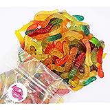 Smarty Stop Gummy Collection (Assorted Gummy Worms candy, 2 LB)