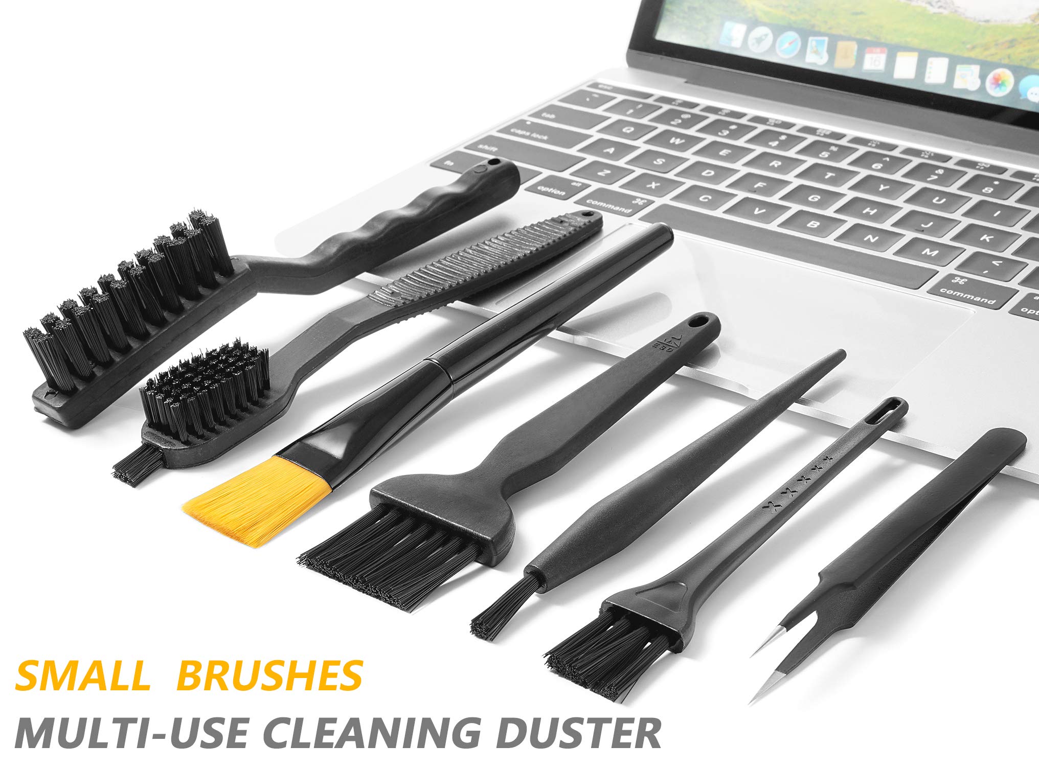 Computer PC Keyboard Laptop Electronics Camera Small Cleaning Brush Kit