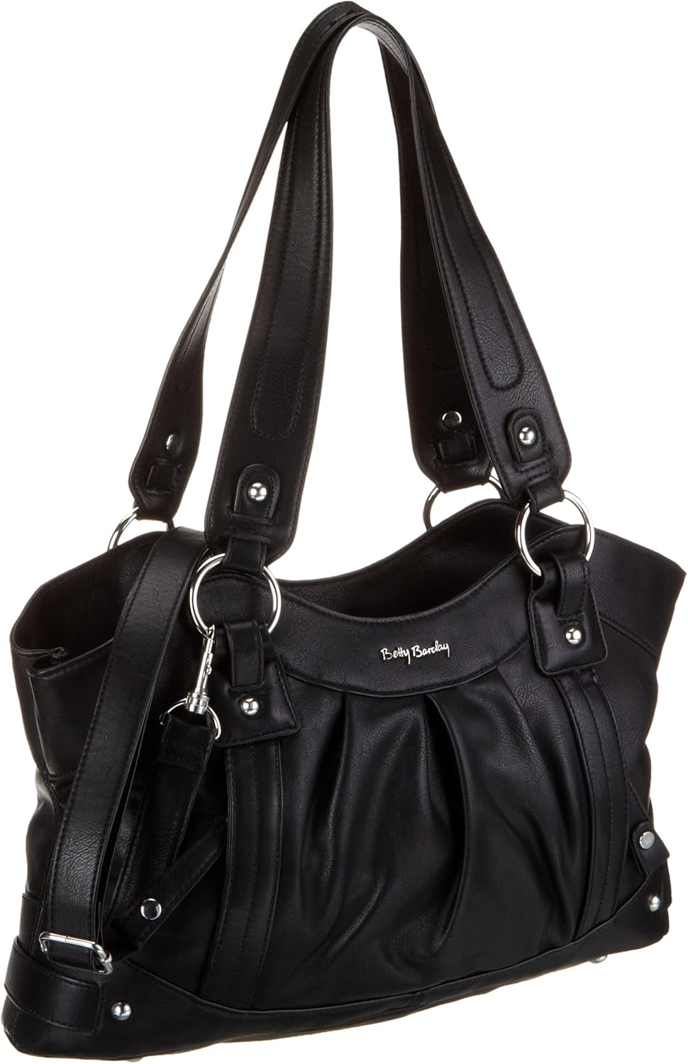 Betty Barclay Zip Bag E121 EL 01, Women's Handbag, Black, (Black 01